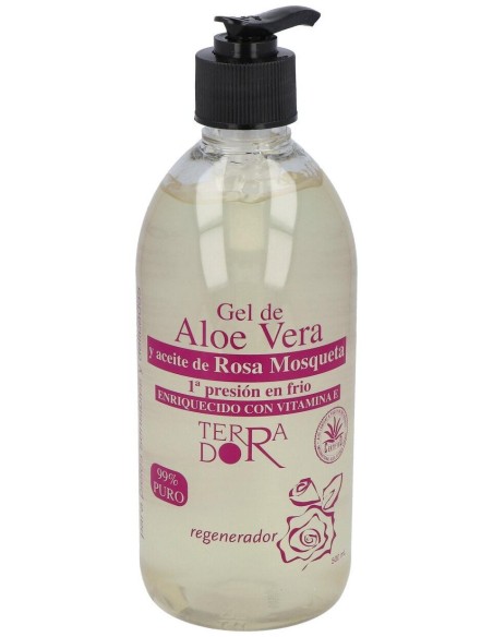 Derbós Gel Aloe Vera Y Rosa Mosqueta 500Ml