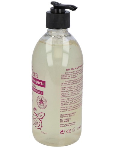 Derbós Gel Aloe Vera Y Rosa Mosqueta 500Ml