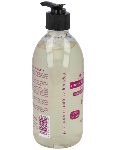 Derbós Gel Aloe Vera Y Rosa Mosqueta 500Ml
