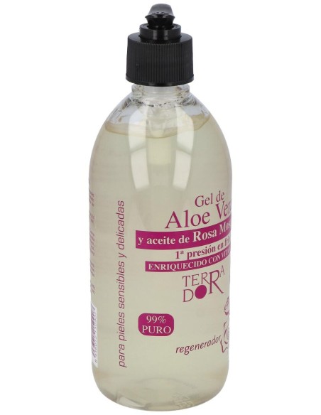 Derbós Gel Aloe Vera Y Rosa Mosqueta 500Ml