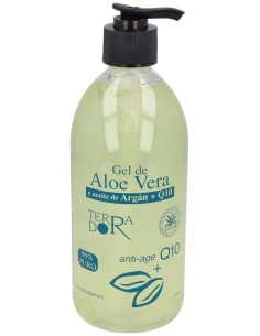 Derbos Gel Aloe Vera Con Argán 500Ml