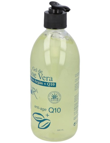 Derbos Gel Aloe Vera Con Argán 500Ml