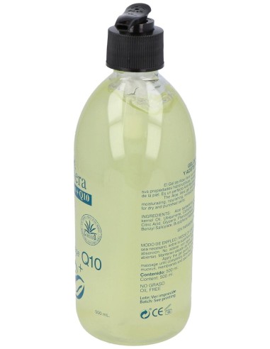 Derbos Gel Aloe Vera Con Argán 500Ml