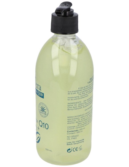Derbos Gel Aloe Vera Con Argán 500Ml