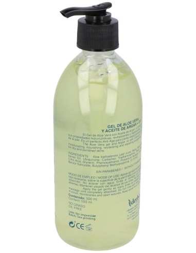 Derbos Gel Aloe Vera Con Argán 500Ml
