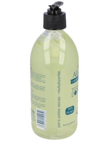 Derbos Gel Aloe Vera Con Argán 500Ml