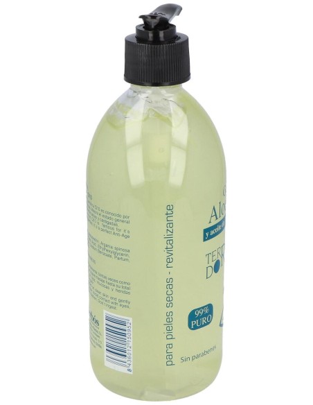 Derbos Gel Aloe Vera Con Argán 500Ml