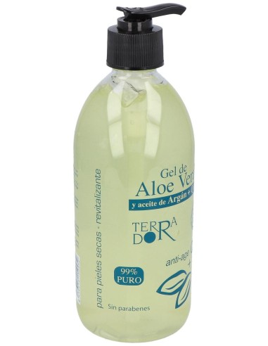 Derbos Gel Aloe Vera Con Argán 500Ml