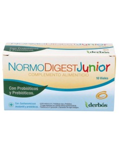 Derbos Normodigest Junior 10 Viales