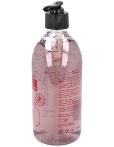 Derbos Gel Aloe Vera Granada 500Ml
