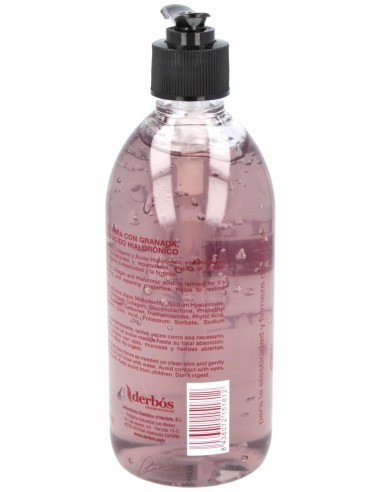 Derbos Gel Aloe Vera Granada 500Ml