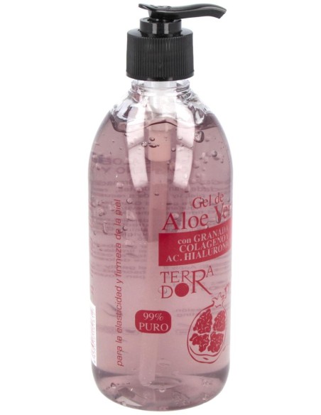 Derbos Gel Aloe Vera Granada 500Ml