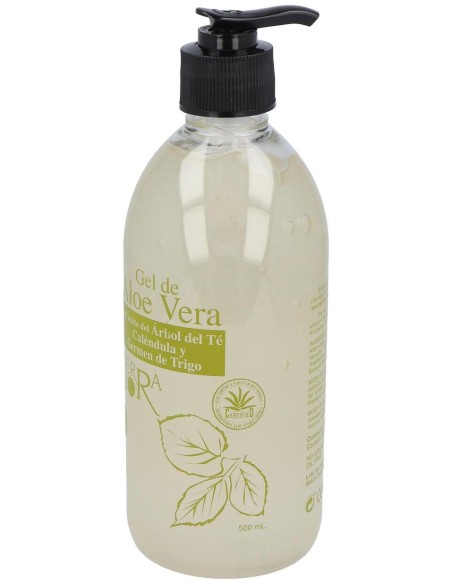 Derbós Gel Aloe Vera Y Árbol De Té 500Ml