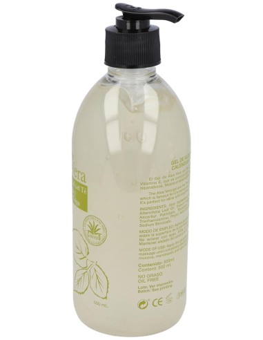 Derbós Gel Aloe Vera Y Árbol De Té 500Ml