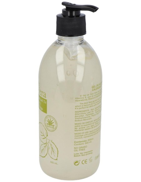 Derbós Gel Aloe Vera Y Árbol De Té 500Ml