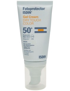 Isdin Fotoprotector Spf 50+ Gel Crema Dry Touch Color, 50 Ml 2