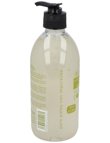 Derbós Gel Aloe Vera Y Árbol De Té 500Ml