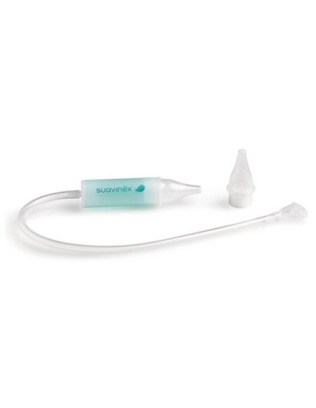 Suavinex® Aspirador Nasal Anatómico 1Ud + 1 Recambio