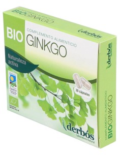 Derbós Bio Ginkgo Biloba 30Cáps 2