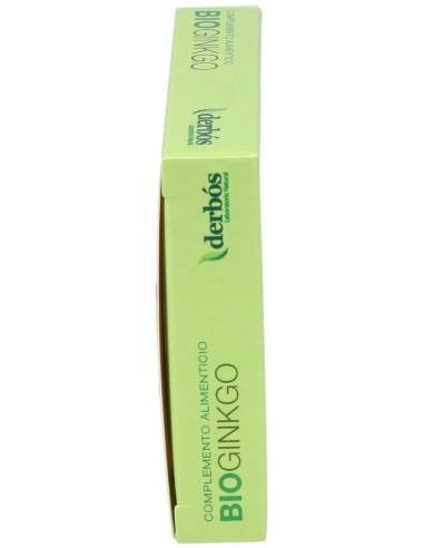 Derbós Bio Ginkgo Biloba 30Cáps