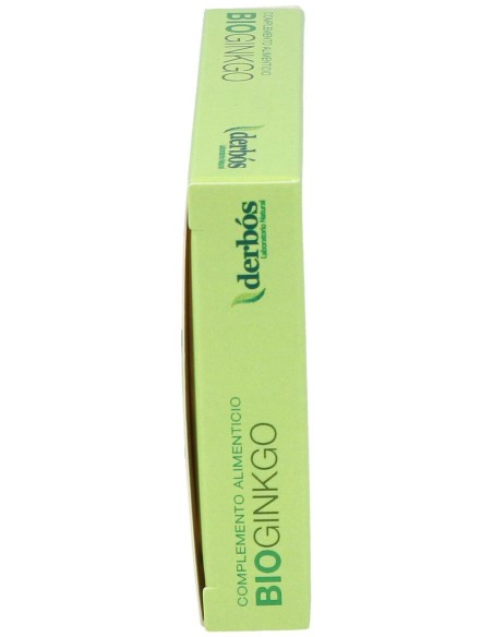 Derbós Bio Ginkgo Biloba 30Cáps