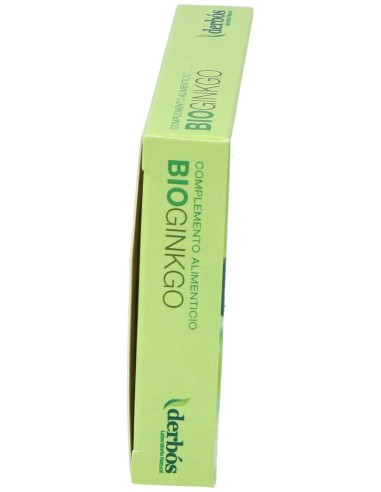 Derbós Bio Ginkgo Biloba 30Cáps