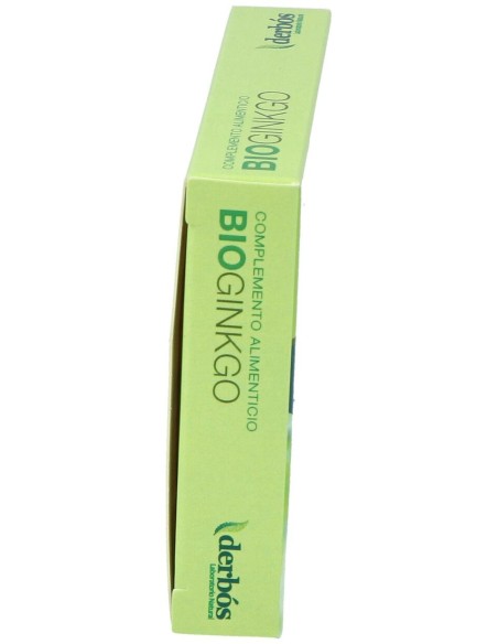 Derbós Bio Ginkgo Biloba 30Cáps