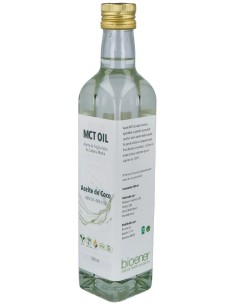 Bioener Mct Mezcla De Aceite C8 C10 500Ml 2