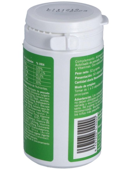Stevia Pharma Nevro Stevia 50Caps