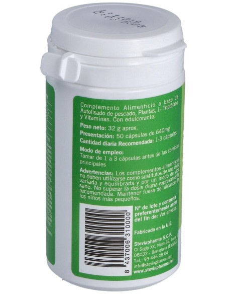 Stevia Pharma Nevro Stevia 50Caps