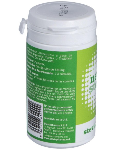 Stevia Pharma Nevro Stevia 50Caps