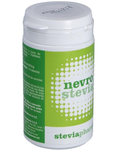 Stevia Pharma Nevro Stevia 50Caps