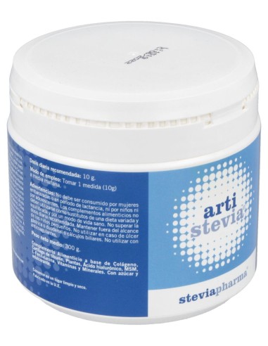 Stevia Pharma Arti Stevia Polvo 300G