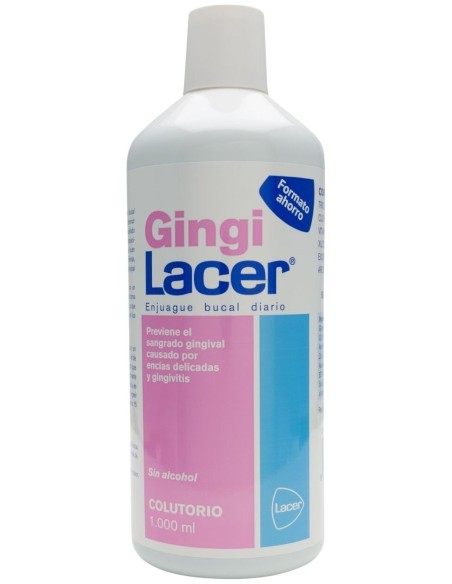 Lacer Gingilacer Encías Delicadas Colutorio 1000Ml