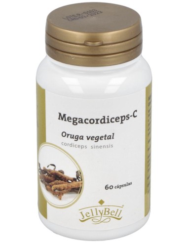 Megacordiceps C (Oruga Vegetal) 60Cap.