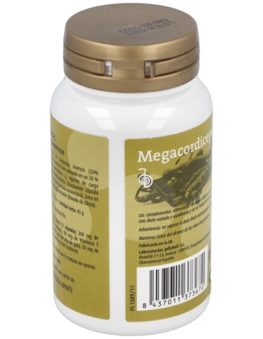 Megacordiceps C (Oruga Vegetal) 60Cap.