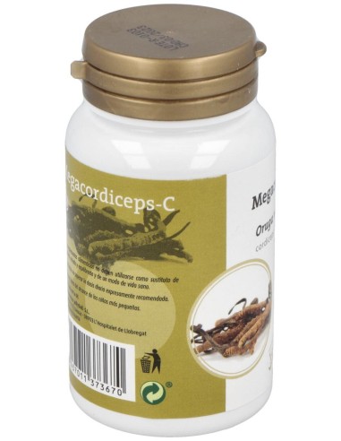 Megacordiceps C (Oruga Vegetal) 60Cap.