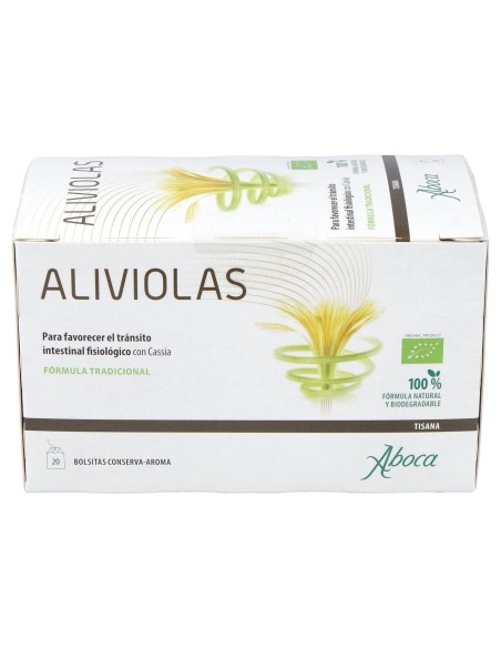 Aliviolas Bio Tisana 20 Filtros Aboca