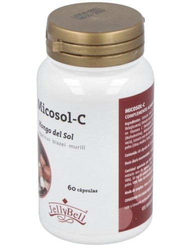 Micosol C (Hongo Del Sol) 60Cap.