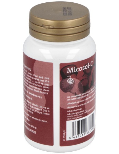 Micosol C (Hongo Del Sol) 60Cap.