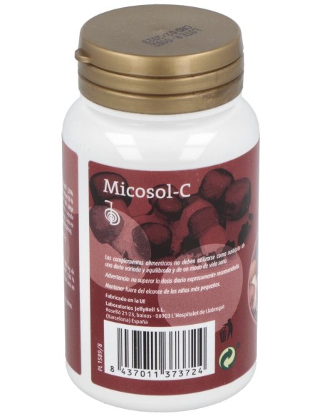 Micosol C (Hongo Del Sol) 60Cap.