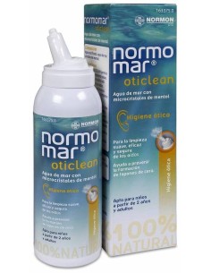 Normomar Oticlean Spray Limpieza Oído 100Ml