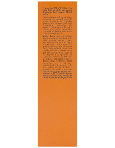 Isdin Fotoprotector Spf 50+ Gel Crema Dry Touch Color, 50 Ml