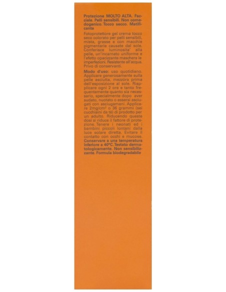Isdin Fotoprotector Spf 50+ Gel Crema Dry Touch Color, 50 Ml