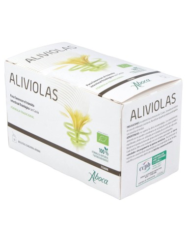 Aliviolas Bio Tisana 20 Filtros Aboca