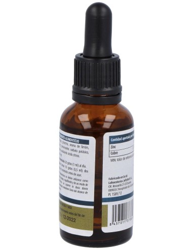 Jellybell Evolution Star Zinc + Cobre 30 Ml