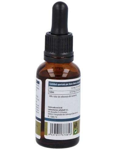 Jellybell Evolution Star Zinc + Cobre 30 Ml