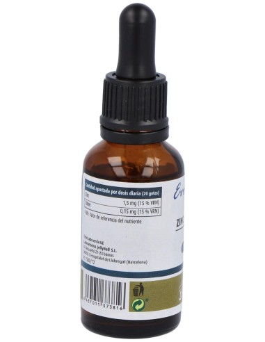 Jellybell Evolution Star Zinc + Cobre 30 Ml