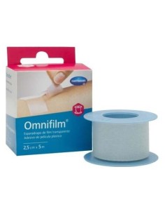 Hartmann Omnifilm Film Esparadrapo Transparente 5 M, 1 Ud