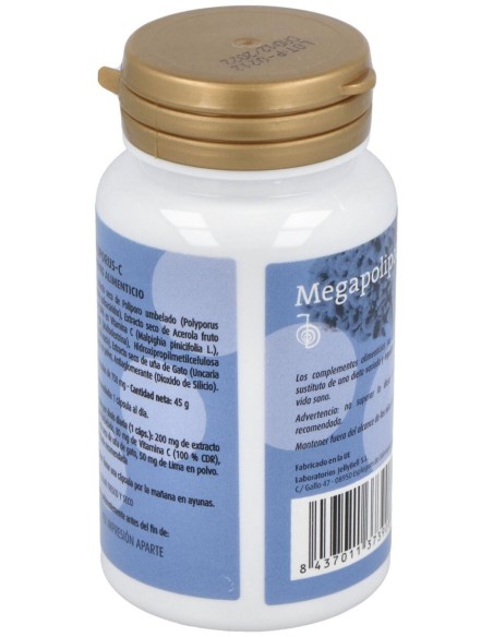 Jellybell Megapoliporus-C 60Caps